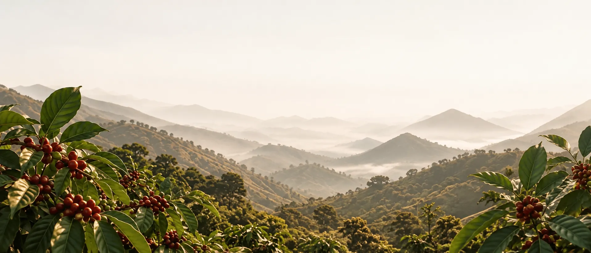 Paisaje cafetero colombiano